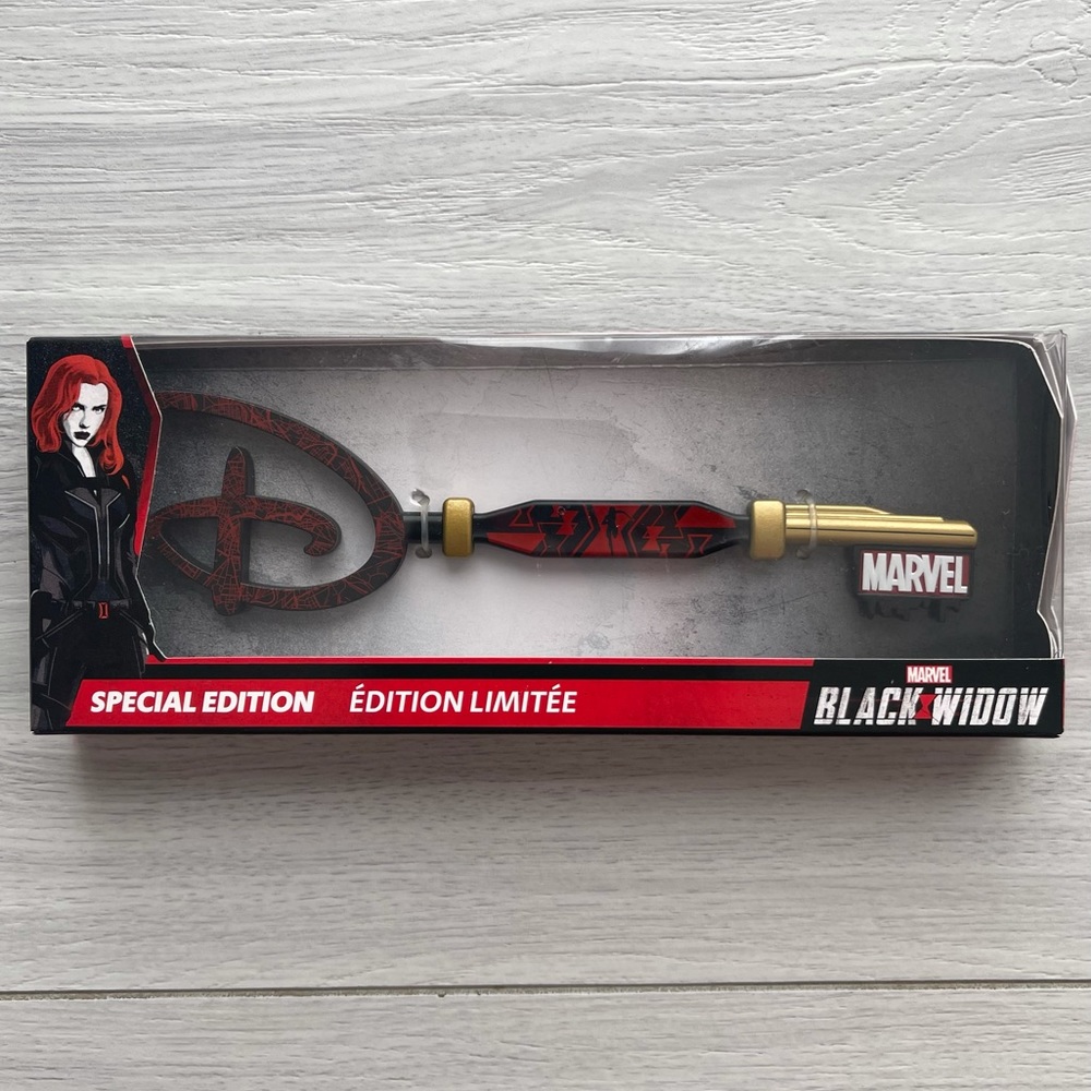 Disney Marvel Black Widow Collectible Key